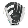 Easton | GHOST FLEX Youth Softball Glove | Left Hand Throw | 11" | Grey/White/Mint view 2