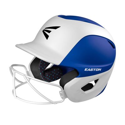 Easton | GHOST Softball Batting Helmet | Two-Tone Matt Royal/White | Large/XLarge