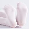 White Kids Tights Footed Seamless Anti-Skidding Dance Tights for Ballet, Party, Daily Life view 4