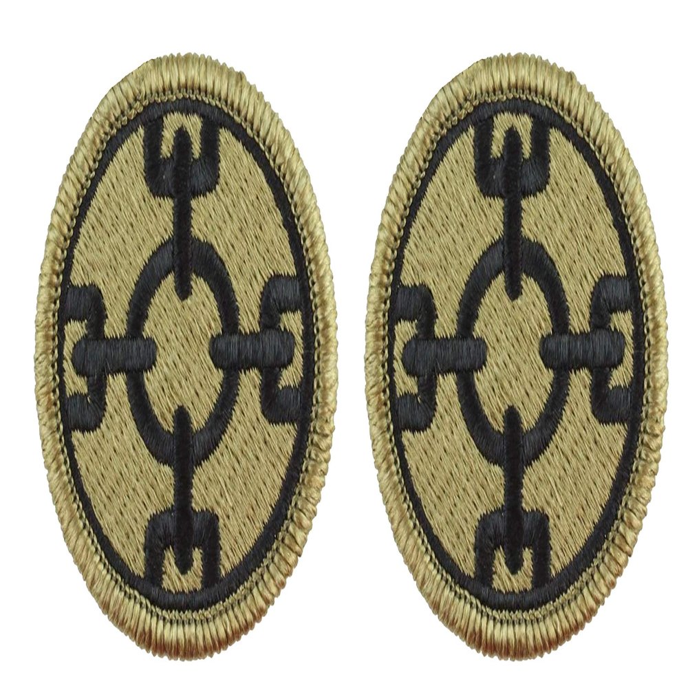 310th Sustainment Brigade OCP Patch (Military Issued)-Veteran Owned Business-2 Pack