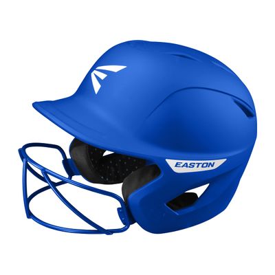 Easton | GHOST Softball Batting Helmet | Matte Royal | T-Ball/Small