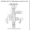 JZ 2005-2013 Mastercraft X45 Cockpit Boat EVA Teak Decking 1/4" 6mm (Brown and Black) view 1