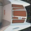JZ 2005-2013 Mastercraft X45 Cockpit Boat EVA Teak Decking 1/4" 6mm (Brown and Black) view 4