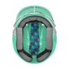 Easton | ALPHA Fastpitch Softball Batting Helmet with Facemask | T-Ball/Small | Mint Green view 3