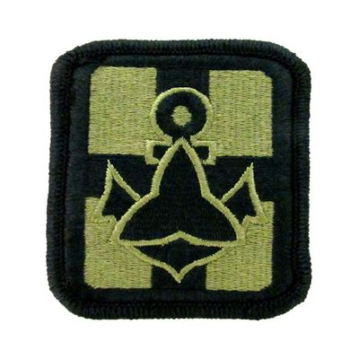 307th Medical Brigade OCP Patch (Military Issued)-Veteran Owned Business