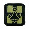 307th Medical Brigade OCP Patch (Military Issued)-Veteran Owned Business view 1