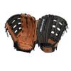 Easton Prime Slowpitch Softball Glove, 14"" RHT, Softball Deep Pocket Design, Dual Bar H Web, PSP14, Multicolor, Medium view 3