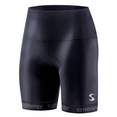 Synergy Women's Race Wide Band Tri Shorts (Wide Band W/Silicone Gripper, X-Large)