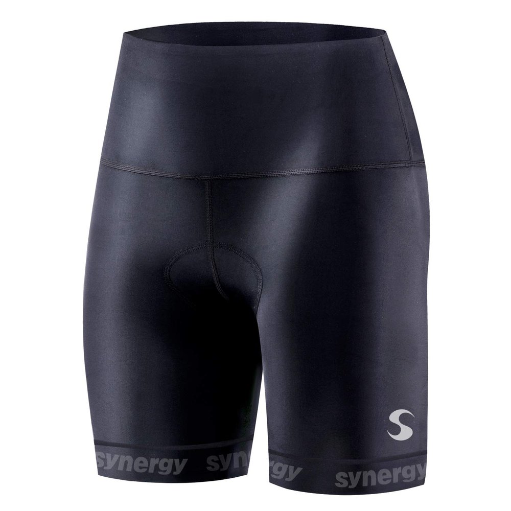 Synergy Women's Race Wide Band Tri Shorts (Wide Band W/Silicone Gripper, X-Large)