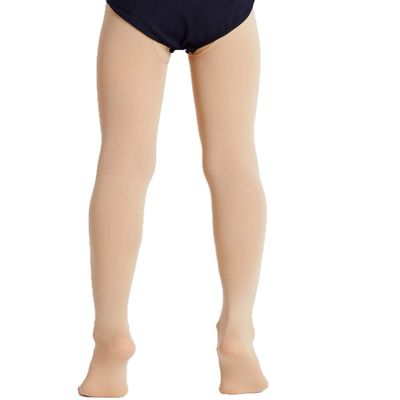 Nude Women Ballet Tights Footed Anti-Skidding Dance Leggings for Party, Daily Life