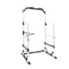 CAP Barbell Multi-Use Power Rack Heavy-Duty Power Cage with Pull-Up Bar, Dip Handles, and J-Cup Catches Strength Training Gym Rack for Home or Garage Gym | White view 1