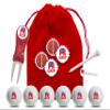 Clip Wipes Republican Golf Balls | Republican Golf Gifts & Accessories Package #3 (GOP-White) view 1