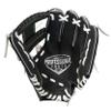 Easton | PROFESSIONAL YOUTH Baseball Glove | 10" | RHT | Black/Grey/Optic | I Web | PY10BR view 2
