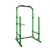 CAP Barbell Multi-Use Power Rack  Heavy-Duty Power Cage with Pull-Up Bar, Dip Handles, and J-Cup Catches  Strength Training Gym Rack for Home or Garage Gym | Green