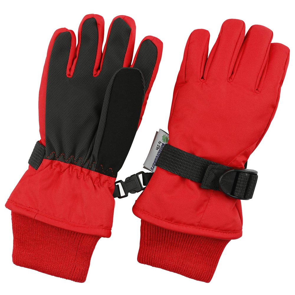 Zelda Matilda 3M 100G Thinsulate - Waterproof Warmest Winter Kids Gloves For Boys and Girls