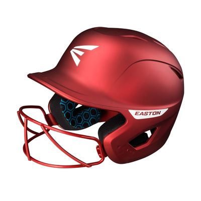 Easton | GHOST Softball Batting Helmet | Matte Red | Medium/Large