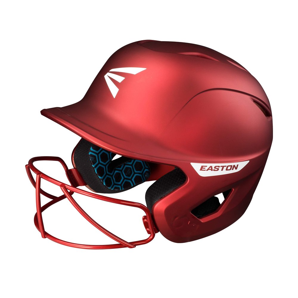 Easton | GHOST Softball Batting Helmet | Matte Red | Medium/Large
