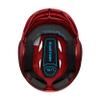 Easton | GHOST Softball Batting Helmet | Matte Red | Medium/Large view 4