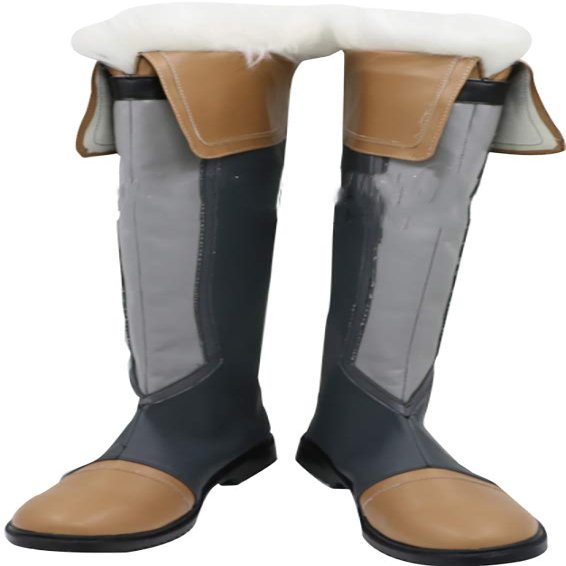 BangYan Cosplay Boots Shoes for The Rising of The Shield Hero Naofumi Iwatani