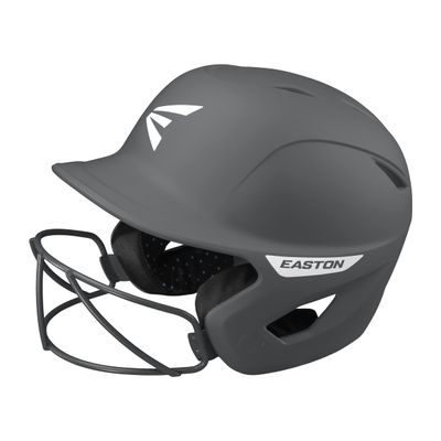 Easton | GHOST Softball Batting Helmet | Matte Charcoal | T-Ball/Small