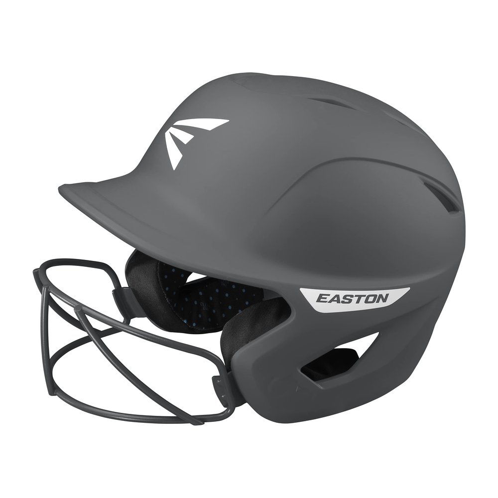 Easton | GHOST Softball Batting Helmet | Matte Charcoal | T-Ball/Small