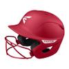 Easton | GHOST Softball Batting Helmet | Matte Red | Large/XLarge view 1
