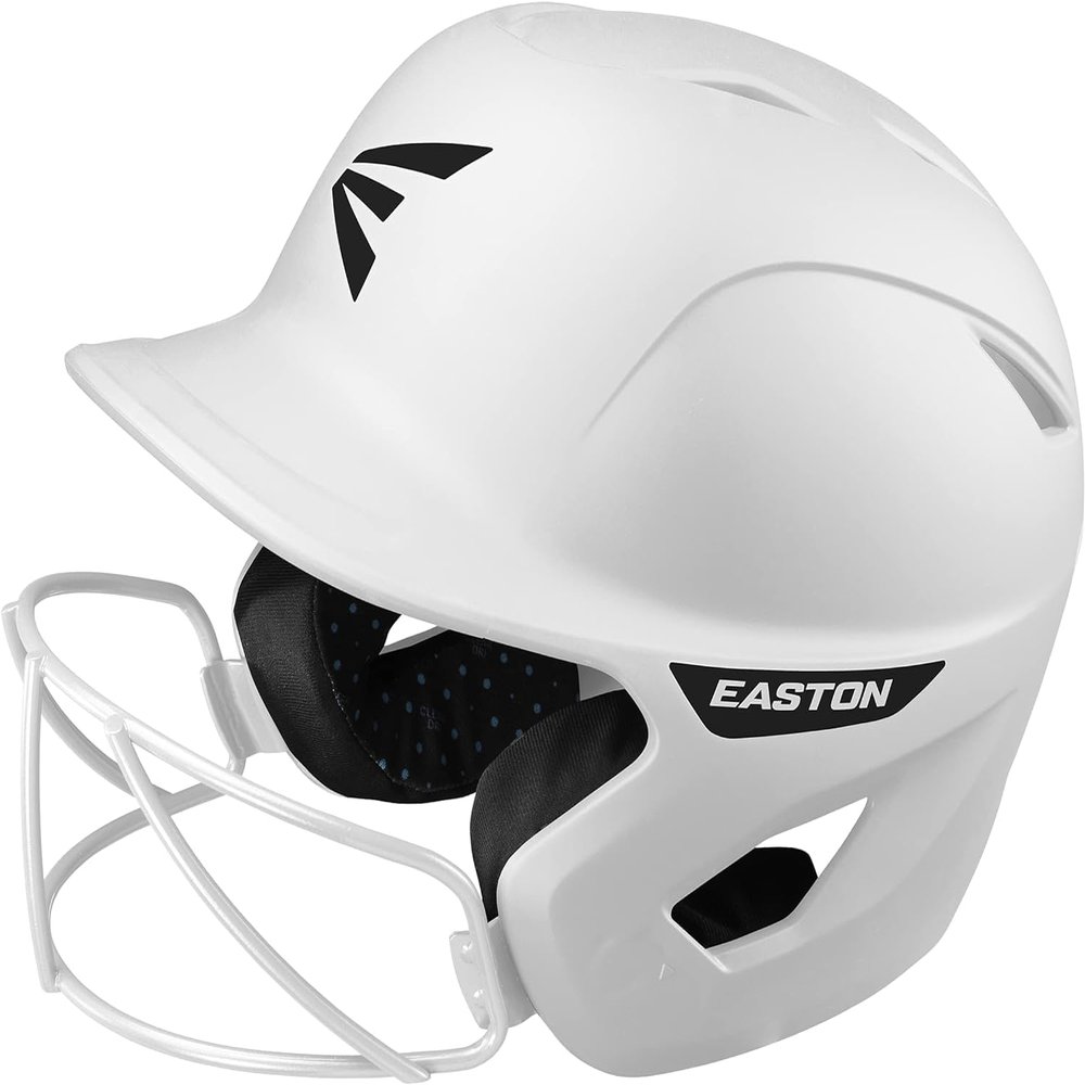 Easton | GHOST Softball Batting Helmet | Matte White | Large/XLarge