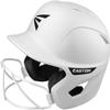 Easton | GHOST Softball Batting Helmet | Matte White | Large/XLarge view 1