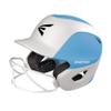 Easton | GHOST Softball Batting Helmet | Two-Tone Matt Carolina Blue/White | Large/XLarge view 1