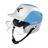 Easton | GHOST Softball Batting Helmet | Two-Tone Matt Carolina Blue/White | Large/XLarge view 2