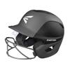 Easton | GHOST Softball Batting Helmet | Two-Tone Matt Black/Charcoal | Large/XLarge view 1