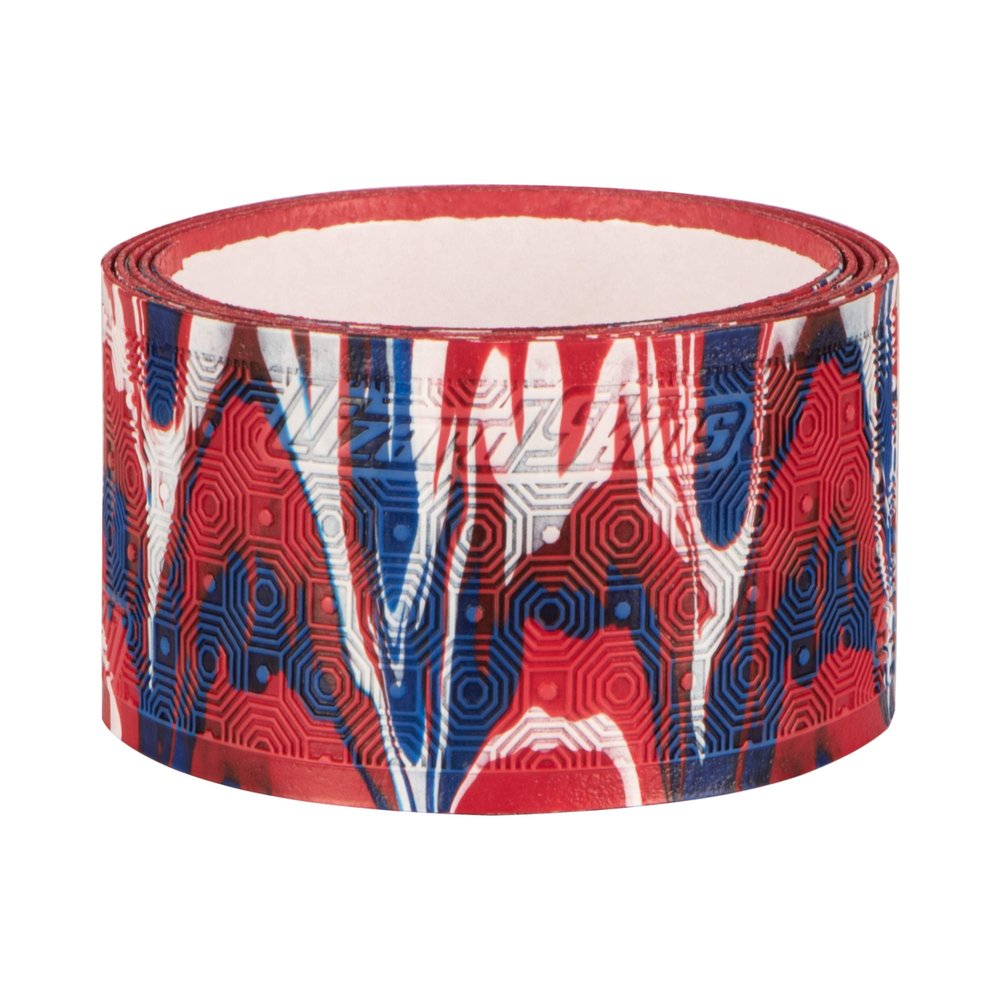 Lizard Skins 0.5mm Lacrosse Grip Tape V2 Camo Slip Resistant - 39 Inches - 99cm - Fits Any Lacrosse Stick  LAX Grip Tape (Patriot Camo)