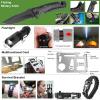 216 Pcs, Professional Survival Gear Equipment Tools First Aid Supplies kit for SOS Emergency Hiking Hunting Disaster Camping Adventures (Black) view 2