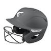 Easton | GHOST Softball Batting Helmet | Matte Charcoal | Medium/Large view 1