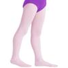 Pink Women Tights Footed Anti-Skidding Opaque Dance Stockings for Ballet, Party, Daily Life view 1
