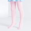 Pink Women Tights Footed Anti-Skidding Opaque Dance Stockings for Ballet, Party, Daily Life view 2
