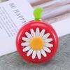 Wakauto Bike Bell for Bike Chrysanthemum Pattern Simple Operation for Boys and Handlebars 22.2mm view 4