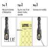 Flashlight Lens Cover, WML lens Cover (0.85 inch/21.5mm diameter) view 2