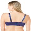 Amoureuse Women's Plus Size Embroidered Underwire Bra - 42 DDD, Ivory Sparkling Champagne view 2