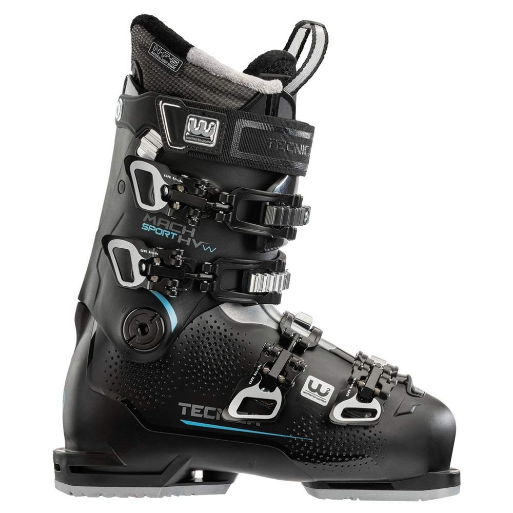 Tecnica Mach Sport 85 HV Womens Ski Boots 2021-23.5/Black