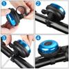Accmor Classic Bike Bell, Aluminum Bicycle Bell, Loud Crisp Clear Sound Bicycle Bike Bell for Adults Kids view 4