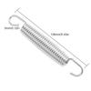 20 Pack 5.5 Inch Trampoline Spring Heavy Duty Galvanized Steel Replacement Trampoline Parts Springs with Pull Tool T-Hook for Outdoor Trampoline Aotob, Skywalker, JumpKing, UpperBounce, SkyBound view 2