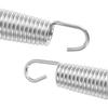 20 Pack 5.5 Inch Trampoline Spring Heavy Duty Galvanized Steel Replacement Trampoline Parts Springs with Pull Tool T-Hook for Outdoor Trampoline Aotob, Skywalker, JumpKing, UpperBounce, SkyBound view 3