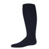 MeMoi Girls Cozy Cable Ribbed Knit Knee-High Socks Navy 8-9 view 1