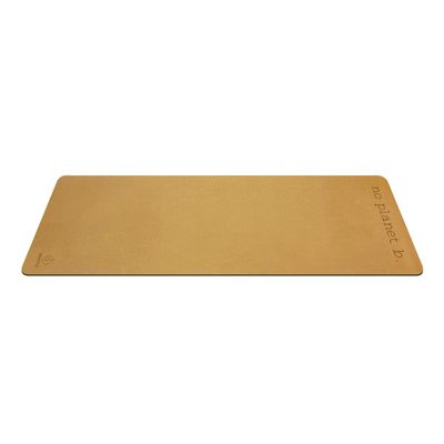 %100 Natural - Premium Cork Yoga Mat - Natural Rubber Bottom. Non Slip & Soft, Sweat Resistant. Extra Long and Wide for Comfort. Suitable Also for Hot Yoga. (72" x 24" x 4.5mm)