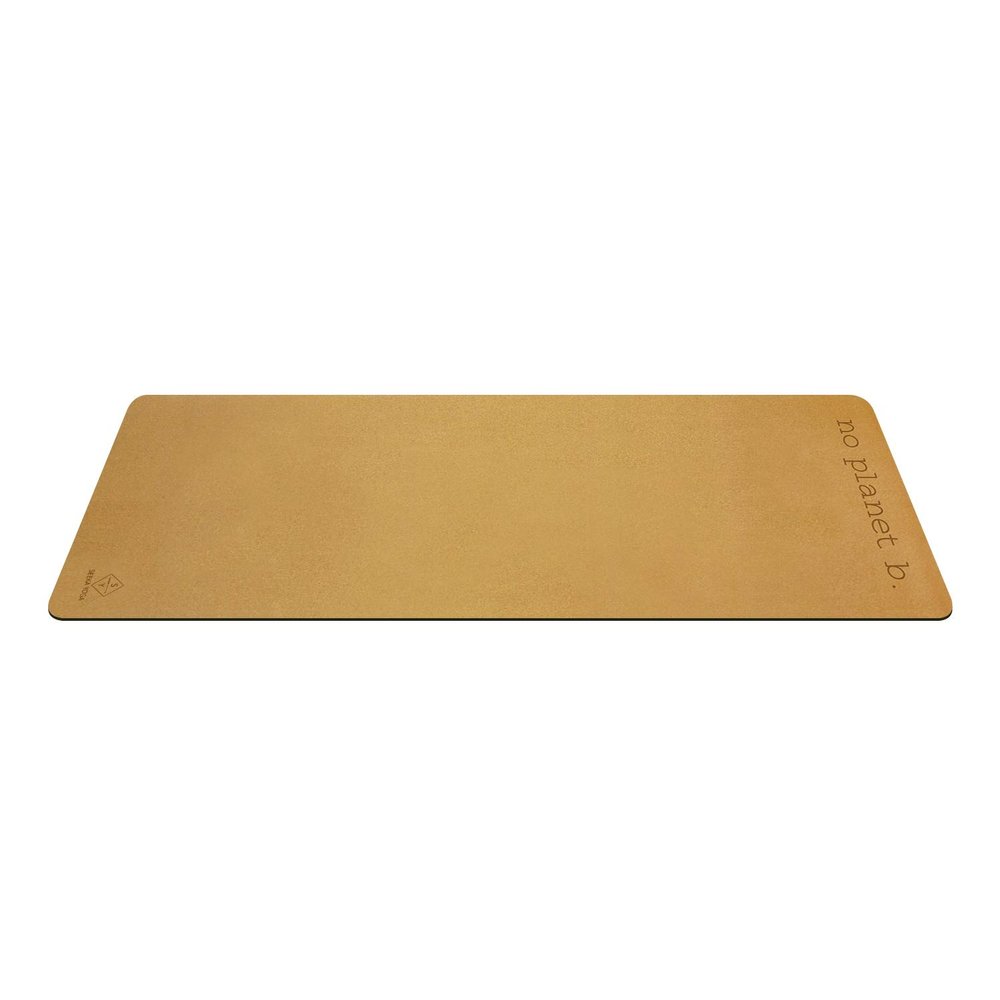 %100 Natural - Premium Cork Yoga Mat - Natural Rubber Bottom. Non Slip & Soft, Sweat Resistant. Extra Long and Wide for Comfort. Suitable Also for Hot Yoga. (72" x 24" x 4.5mm)