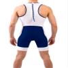 Kiwami Men's Prima Race Trisuit - Tri Suits - Trisuits Triathlon Men - Navy White (X-Small) view 2