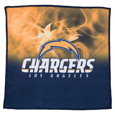 KR Strikeforce NFL Towel - Los Angeles Chargers (On Fire)