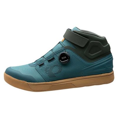 PEARL IZUMI X-Alp Launch Mid WRX Shoe - Men's Spruce/Forest, 44.5