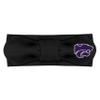 Girls Solid Hair Knot, Kansas State Wildcats, Black, Newborn - 4T view 1